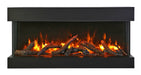 Remii Electric Fireplace Remii - 50-BAY-SLIM – 3 Sided Electric Fireplace 50-BAY-SLIM Remii 50-BAY-SLIM – 3 Sided Electric Fireplace | FirePitsUSA.com