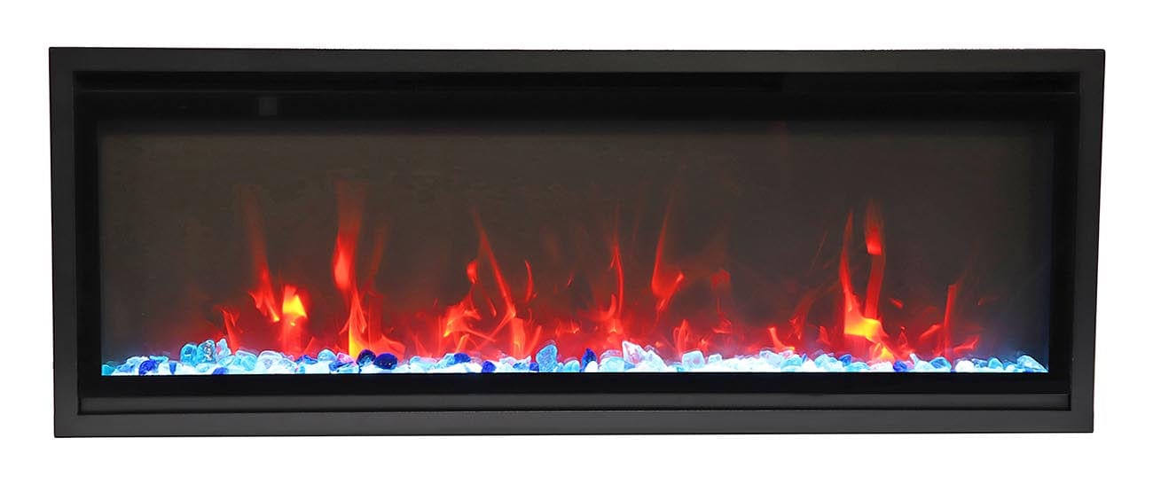 Remii Electric Fireplace Remii - WallMount-SLIM-45 Electric Fireplace WM-SLIM-45 Remii WM-SLIM-45 Electric Fireplace | FirePitsUSA.com