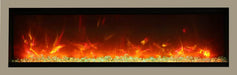 Remii Electric Fireplace Surround Remii - WallMount-34-SURR-BRON WM-34-SURR-BRON Remii WM-34-SURR-BRON | FirePitsUSA.com