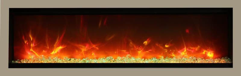 Remii Electric Fireplace Surround Remii - WallMount-60-SURR-BRON WM-60-SURR-BRON Remii WM-60-SURR-BRON | FirePitsUSA.com