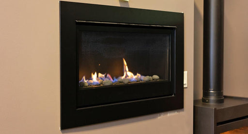 Sierra Flame Gas Fireplace Sierra Flame Boston - 36 - Builders Linear Gas Fireplace - LP BOSTON 36-LP-EI