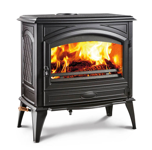 Sierra Flame Wood Fireplace Sierra Flame Lynwood W-76 Cast Iron Free Stand Wood Fireplace W76