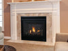 Superior Direct-Vent Fireplace Superior - DRT3045 45" Direct Vent, Millivolt, Aged Oak Logs, Top/Rear - DRT3045DMN-C