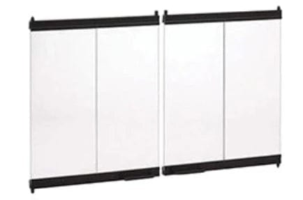 Superior Doors Superior - 36" Standard Bi-Fold Door, Black - BDB36 BDB36