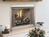 Superior Vent-Free Fireplace Superior - VRE3236 36" Outdoor Fireplace, Electronic, White Stacked - VRE3236ZENWS