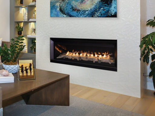 Superior Vent-Free Fireplace Superior - VRL3045 45" Linear Vent Free, Lights, Elec Ignition - VRL3045ZEN