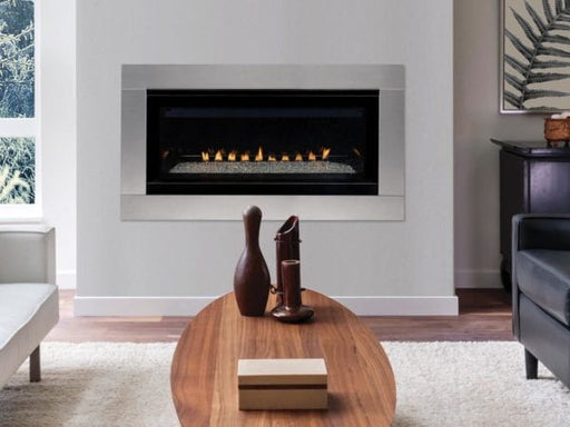 Superior Vent-Free Fireplace Superior - VRL3055 55" Linear Vent Free, Lights, Elec Ignition - VRL3055ZEN