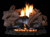 Superior Vent-Free Logs Superior - Triple-Flame 30" Wild Timber Logs, Concrete - LTF30WT LTF30WT