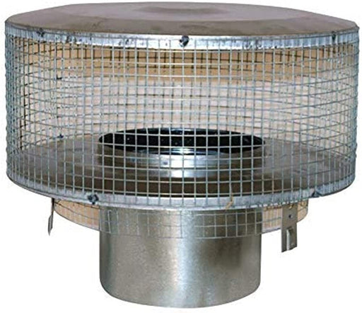 Superior Wood-Burning Chimney Superior - Round Top with Mesh Screen - RT-8DM RT-8DM