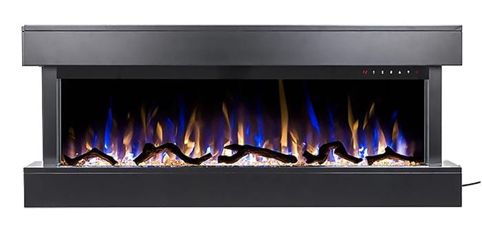 Touchstone Electric Fireplace Chesmont Black 50