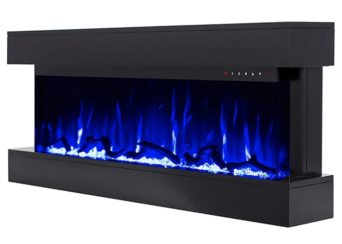 Touchstone Electric Fireplace Chesmont Black 50