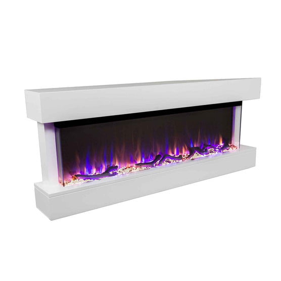 Touchstone Electric Fireplace Chesmont White 50