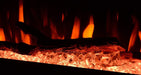 Touchstone Electric Fireplace Sideline Elite Smart 72" WiFi-Enabled Recessed Touchstone Electric Fireplace (Alexa/Google Compatible) 80038
