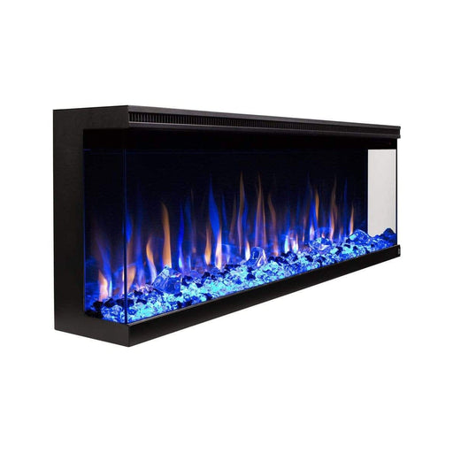Touchstone Electric Fireplace Sideline Infinity 3 Sided 50" WiFi Enabled Recessed Touchstone Electric Fireplace 80045 (Alexa/Google Compatible) 80045