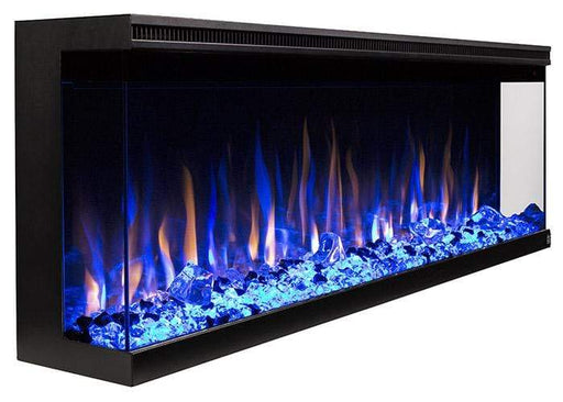 Touchstone Electric Fireplace Sideline Infinity 3 Sided 60" WiFi Enabled Recessed Touchstone Electric Fireplace 80046 (Alexa/Google Compatible) 80046