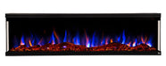 Touchstone Electric Fireplace Sideline Infinity 3 Sided 72" WiFi Enabled Smart Recessed Touchstone Electric Fireplace 80051 - Alexa/Google Compatible 80051
