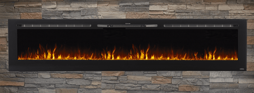 Touchstone Electric Fireplace The Sideline 100 80032 100" Recessed Touchstone Electric Fireplace 80032