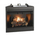 White Mountain Hearth B-Vent Fireplace Empire White Mountain Hearth Deluxe 36 - Keystone B-Vent Fireplace, IP, Flush Face, Log Set, Natural Gas - BVD36FP70FN BVD36FP70FN