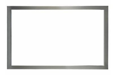 White Mountain Hearth Beveled Frame Empire White Mountain Hearth Beveled Frame, 1.5-in., Brushed Nickel - DF362CNB DF362CNB