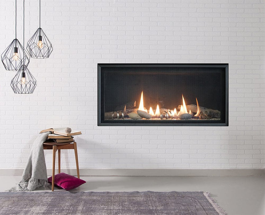 White Mountain Hearth Direct Vent Gas Fireplace Empire White Mountain Hearth Loft Direct-Vent Fireplace, 36 Millivolt with On/Off Switch - Natural Gas/ Liquid Propane