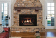 White Mountain Hearth Direct Vent Gas Fireplace Empire White Mountain Hearth Rushmore Direct-Vent Insert with TruFlame Technology, 35 - Natural Gas/ Liquid Propane