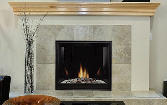 White Mountain Hearth Direct Vent Gas Fireplace Empire White Mountain Hearth Tahoe Clean-Face Direct-Vent Fireplace, Contemporary 36 - Natural Gas/ Liquid Propane