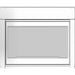 White Mountain Hearth Exterior Frame Empire White Mountain Hearth Frame, Stainless Steel, for Exterior Installation - DFED409SS DFED409SS