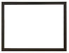 White Mountain Hearth Front Empire White Mountain Hearth Rectangle, 1.5-in., Brushed Nickel, for peninsula fireplace end - DF242NB DF242NB