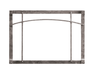 White Mountain Hearth Inset Empire White Mountain Hearth Forged Iron Inset, Arch, Black - DFF30RBL DFF30RBL