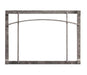 White Mountain Hearth Inset Empire White Mountain Hearth Forged Iron Inset, Arch, Distressed Pewter - DFF30RPD DFF30RPD