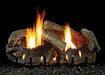 White Mountain Hearth Log Set Empire White Mountain Hearth Stacked Age Oak Log Set, 7-pc., 30-in., Refractory - LS30SRAO LS30SRAO