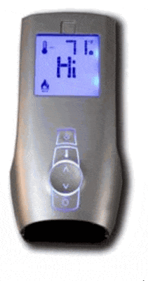 White Mountain Hearth Remote for IP Empire White Mountain Hearth Variable Remote for IP (Incl Stepper Motor, Thermostat Remote, and Wiring) - Natural Gas/ Liquid Propane