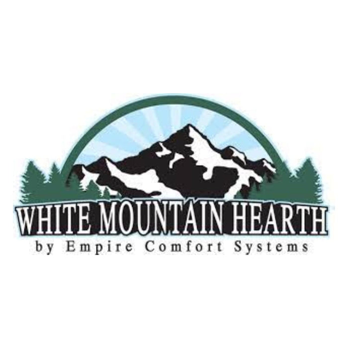 White Mountain Hearth Vent Accessories Empire White Mountain Hearth Wall Thimble, 4 x 6 5/8 w/3-inch clearance - SD46DVAWT3 SD46DVAWT3